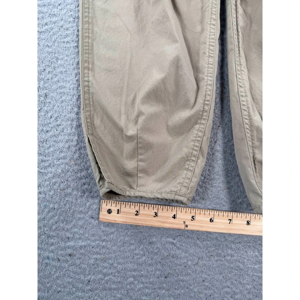 Kut From The Kloth Pants‎ Women 8 (32x24) Beige Tapered Leg Khaki Pants Mid Rise